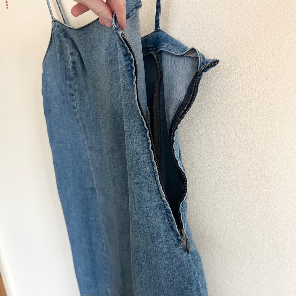 H&M | Denim Dress - Picture 3 of 8